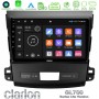 Clarion GL700 Lite Series 8Core Android11 2+32GB Mitsubishi Outlander/Citroen C-Crosser/Peugeot 4007 Navigation Multimedia Tablet 9" Με Carplay &amp; Android Auto