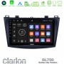 Clarion GL700 Lite Series 8Core Android11 2+32GB Mazda 3 2009-2014 Navigation Multimedia Tablet 9" Με Carplay & Android Auto