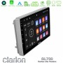 Clarion GL700 Lite Series 8Core Android11 2+32GB Opel Astra/Corsa/Antara/Zafira Navigation Multimedia Tablet 9" Με Carplay & Android Auto