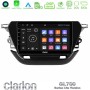 Clarion GL700 Lite Series 8Core Android11 2+32GB Opel Corsa F 2019-2023 Navigation Multimedia Tablet 9" Με Carplay &amp; Android Auto