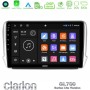 Clarion GL700 Lite Series 8Core Android11 2+32GB Peugeot 208/2008 Navigation Multimedia Tablet 10" Με Carplay & Android Auto