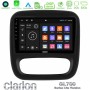 Clarion GL700 Lite Series 8Core Android11 2+32GB Renault/Nissan/Opel/Fiat Navigation Multimedia Tablet 9" Με Carplay &amp; Android Auto