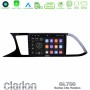 Clarion GL700 Lite Series 8Core Android11 2+32GB Seat Leon 2013 – 2019 Navigation Multimedia Tablet 9" Με Carplay &amp; Android Auto