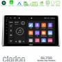 Clarion GL700 Lite Series 8Core Android11 2+32GB Toyota RAV4 2019-2023 Navigation Multimedia Tablet 10" Με Carplay & Android Auto