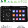 Clarion GL700 Lite Series 8Core Android11 2+32GB Toyota Corolla/Auris 2017-2019 Navigation Multimedia Tablet 9" Με Carplay & Android Auto