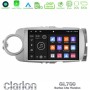 Clarion GL700 Lite Series 8Core Android11 2+32GB Toyota Yaris Navigation Multimedia Tablet 9" Με Carplay & Android Auto