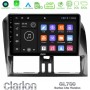 Clarion GL700 Lite Series 8Core Android11 2+32GB Volvo XC60 2009-2012 Navigation Multimedia Tablet 9" Με Carplay & Android Auto