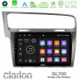 Clarion GL700 Lite Series 8Core Android11 2+32GB VW GOLF 7 Navigation Multimedia Tablet 10" Με Carplay & Android Auto
