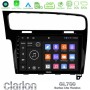 Clarion GL700 Lite Series 8Core Android11 2+32GB VW GOLF 7 Navigation Multimedia Tablet 10" Με Carplay & Android Auto