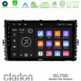 Clarion GL700 Lite Series 8Core Android11 2+32GB VW MQB 2017-> Navigation Multimedia Tablet 9" ฮฮต Carplay & Android Auto