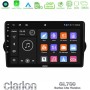 Clarion GL700 Lite Series 8Core Android11 6+128GB Fiat Tipo 2015-2022 (Hatchback) Navigation Multimedia Tablet 9" ฮฮต Carplay & Android Auto
