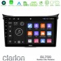 Clarion GL700 Lite Series 8Core Android11 6+128GB Hyundai i30 2012-2017 Navigation Multimedia Tablet 9" Με Carplay & Android Auto