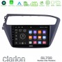 Clarion GL700 Lite Series 8Core Android11 6+128GB Hyundai i20 2018-2020 Navigation Multimedia Tablet 9" ฮฮต Carplay & Android Auto