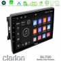 Clarion GL700 Lite Series 8Core Android11 6+128GB Chrysler / Dodge / Jeep Navigation Multimedia Tablet 10" ฮฮต Carplay & Android Auto