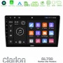 Clarion GL700 Lite Series Kia Sportage 2005-2008 8Core Android11 6+128GB Navigation Multimedia Tablet 9" Με Carplay & Android Auto Με Carplay & Android Auto