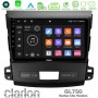 Clarion GL700 Lite Series 8Core Android11 6+128GB Mitsubishi Outlander/Citroen C-Crosser/Peugeot 4007 Navigation Multimedia Tablet 9" Με Carplay &amp; Android Auto