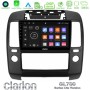 Clarion GL700 Lite Series 8Core Android11 6+128GB Nissan Navara Navigation Multimedia Tablet 9" Με Carplay & Android Auto