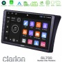 Clarion GL700 Lite Series 8Core Android11 6+128GB Nissan Navara D40 Navigation Multimedia Tablet 9" Με Carplay & Android Auto