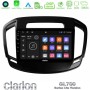 Clarion GL700 Lite Series 8Core Android11 6+128GB Opel Insignia 2014-2017 Navigation Multimedia Tablet 9" Με Carplay & Android Auto