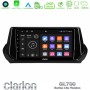 Clarion GL700 Lite Series 8Core Android11 6+128GB Peugeot 208 2019-2023 Navigation Multimedia Tablet 9" Με Carplay & Android Auto