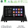 Clarion GL700 Lite Series 8Core Android11 6+128GB Renault Megane 2 2002-2008 Navigation Multimedia Tablet 9" Με Carplay &amp; Android Auto