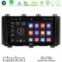 Clarion GL700 Lite Series 8Core Android11 6+128GB Seat Ateca 2017-2021 Navigation Multimedia Tablet 9" ฮฮต Carplay & Android Auto