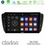 Clarion GL700 Lite Series 8Core Android11 6+128GB Seat Ibiza 2008-2012 Navigation Multimedia Tablet 9" Με Carplay &amp; Android Auto
