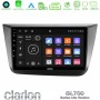 Clarion GL700 Lite Series 8Core Android11 6+128GB Seat Altea 2004-2015 Navigation Multimedia Tablet 9" Με Carplay & Android Auto