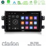 Clarion GL700 Lite Series 8Core Android11 6+128GB Suzuki SX4 2006-2014 Fiat Sedici 2006-2014 Navigation Multimedia Tablet 9" ฮฮต Carplay & Android Auto