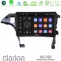 Clarion GL700 Lite Series 8Core Android11 6+128GB Toyota Prius 2010-2015 Navigation Multimedia Tablet 10" ฮฮต Carplay & Android Auto