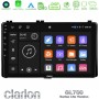 Clarion GL700 Lite Series 8Core Android11 6+128GB Toyota Corolla/Auris 2017-2019 Navigation Multimedia Tablet 9" Με Carplay & Android Auto