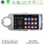Clarion GL700 Lite Series 8Core Android11 6+128GB Toyota Yaris Navigation Multimedia Tablet 9" Με Carplay & Android Auto