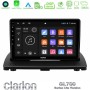 Clarion GL700 Lite Series 8Core Android11 6+128GB Volvo XC90 2006-2014 Navigation Multimedia Tablet 9" Με Carplay & Android Auto