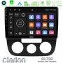 Clarion GL700 Lite Series 8Core Android11 6+128GB VW Jetta Navigation Multimedia Tablet 10" Με Carplay &amp; Android Auto