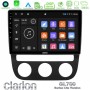 Clarion GL700 Lite Series 8Core Android11 6+128GB VW Jetta Navigation Multimedia Tablet 10" Με Carplay &amp; Android Auto
