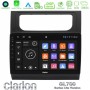 Clarion GL700 Lite Series 8Core Android11 6+128GB VW Touran 2011-2015 Navigation Multimedia Tablet 10" Με Carplay & Android Auto