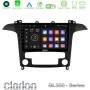 Clarion GL300 Series 4Core Android11 2+32GB Ford S-Max 2006-2012 Navigation Multimedia Tablet 9" Με Carplay & Android Auto