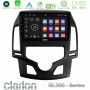 Clarion GL300 Series 4Core Android11 2+32GB Hyundai i30 2007-2012 Auto A/C Navigation Multimedia Tablet 9" Με Carplay & Android Auto