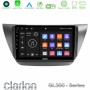 Clarion GL300 Series 4Core Android11 2+32GB Mitsubishi Lancer 2004 – 2008 Navigation Multimedia Tablet 9" Με Carplay & Android Auto