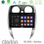Clarion GL300 Series 4Core Android11 2+32GB Nissan Note 2013-2018 Navigation Multimedia Tablet 10" Με Carplay & Android Auto