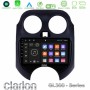 Clarion GL300 Series 4Core Android11 2+32GB Nissan Micra 2011-2014 Navigation Multimedia Tablet 9" Με Carplay &amp; Android Auto