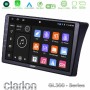 Clarion GL300 Series 4Core Android11 2+32GB Nissan Navara D40 Navigation Multimedia Tablet 9" Με Carplay & Android Auto