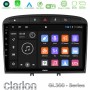 Clarion GL300 Series 4Core Android11 2+32GB Peugeot 308/RCZ Navigation Multimedia Tablet 9" Με Carplay &amp; Android Auto