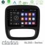 Clarion GL300 Series 4Core Android11 2+32GB Renault/Nissan/Opel/Fiat Navigation Multimedia Tablet 9" Με Carplay &amp; Android Auto