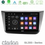 Clarion GL300 Series 4Core Android11 2+32GB Seat Altea 2004-2015 Navigation Multimedia Tablet 9" Με Carplay & Android Auto