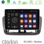 Clarion GL300 Series 4Core Android11 2+32GB Nissan Navara D40 2006-2012 (με εργ.οθόνη) Navigation Multimedia Tablet 9" Με Carplay & Android Auto