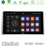 Clarion GL300 Series 4Core Android11 2+32GB Toyota RAV4 2019-2023 Navigation Multimedia Tablet 10" Με Carplay & Android Auto