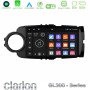 Clarion GL300 Series 4Core Android11 2+32GB Toyota Yaris Navigation Multimedia Tablet 9" (Μαύρο Χρώμα) Με Carplay &amp; Android Auto