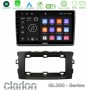 Clarion GL300 Series 4Core Android11 2+32GB Toyota Auris 2013-2016 Navigation Multimedia Tablet 10" Με Carplay &amp; Android Auto