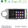 Clarion GL300 Series 4Core Android11 2+32GB Toyota Yaris Navigation Multimedia Tablet 9" Με Carplay &amp; Android Auto